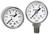 Miniature Pressure Gauge P235S, P235B